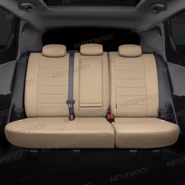 Чехлы Автопилот Экокожа на Ravon R2 с 2016+ Чехлы Автопилот Экокожа на Ravon R2 с 2016+