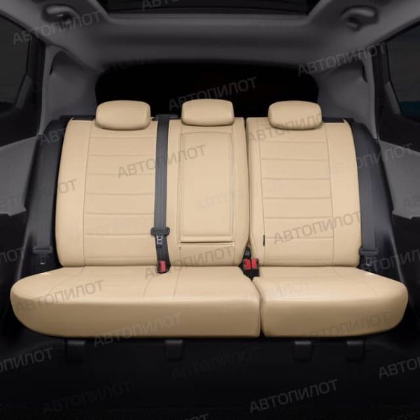 Чехлы Автопилот Экокожа на Ravon R2 с 2016+ Чехлы Автопилот Экокожа на Ravon R2 с 2016+