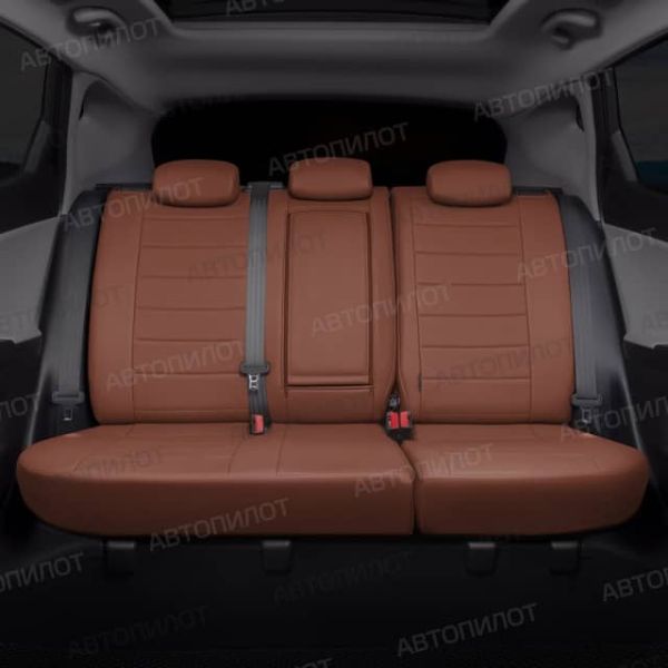 Чехлы Автопилот Экокожа на Ravon R2 с 2016+ Чехлы Автопилот Экокожа на Ravon R2 с 2016+