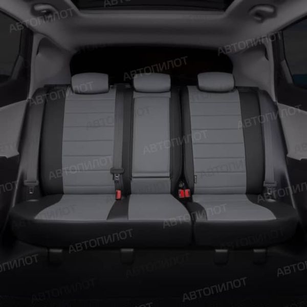 Чехлы Автопилот Экокожа на Ravon R2 с 2016+ Чехлы Автопилот Экокожа на Ravon R2 с 2016+