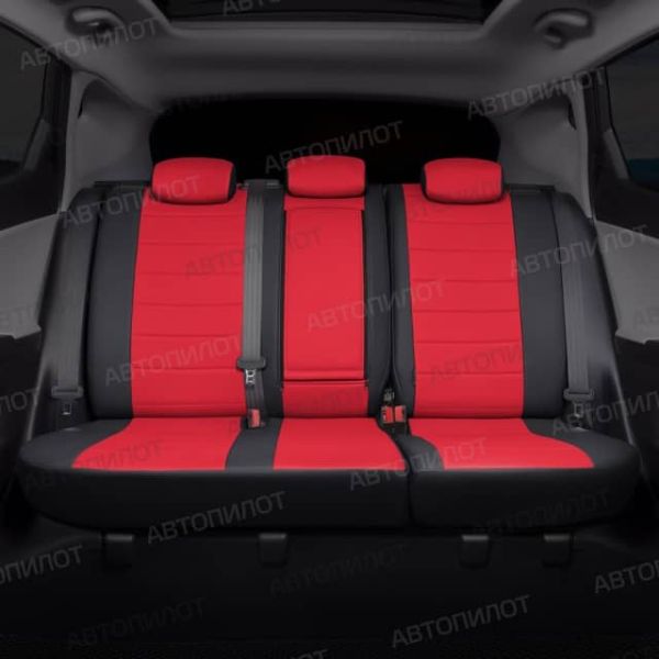 Чехлы Автопилот Экокожа на Ravon R2 с 2016+ Чехлы Автопилот Экокожа на Ravon R2 с 2016+