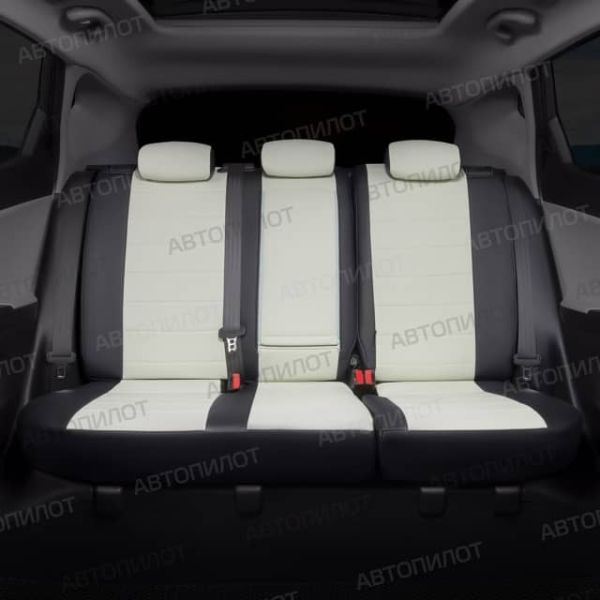 Чехлы Автопилот Экокожа на Ravon R2 с 2016+ Чехлы Автопилот Экокожа на Ravon R2 с 2016+