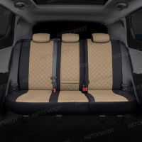 Чехлы Автопилот Экокожа Ромб на SsangYong Rexton 2002-2012 г.в.