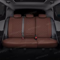 Чехлы Автопилот Экокожа Ромб на SsangYong Rexton 2002-2012 г.в.