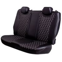 Чехлы Премиум Экокожа Байрон Ромб на Toyota RAV 4 4 поколение (CA40) (2012-2019) Чехлы Премиум Экокожа Байрон Ромб на Toyota RAV 4 4 поколение (CA40) (2012-2019)