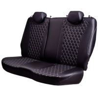 Чехлы Премиум Экокожа Байрон Ромб на Toyota RAV 4 4 поколение (CA40) (2012-2019) Чехлы Премиум Экокожа Байрон Ромб на Toyota RAV 4 4 поколение (CA40) (2012-2019)