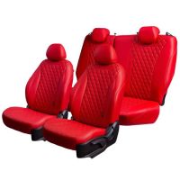 Чехлы Премиум Экокожа Байрон Ромб на Toyota RAV 4 4 поколение (CA40) (2012-2019) Чехлы Премиум Экокожа Байрон Ромб на Toyota RAV 4 4 поколение (CA40) (2012-2019)