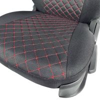 Чехлы Жаккард Драйв на Volkswagen Polo с 2020+ Чехлы Жаккард Драйв на Volkswagen Polo с 2020+