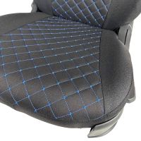 Чехлы Жаккард Драйв на Volkswagen Polo с 2020+ Чехлы Жаккард Драйв на Volkswagen Polo с 2020+