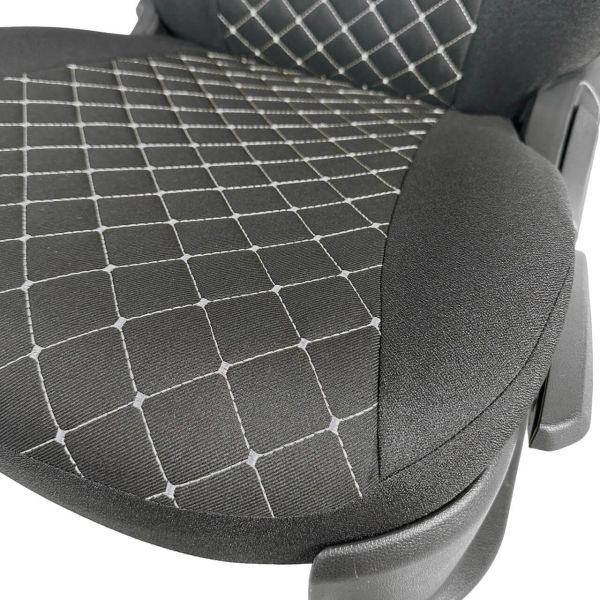 Чехлы Жаккард Драйв на Volkswagen Polo с 2020+ Чехлы Жаккард Драйв на Volkswagen Polo с 2020+