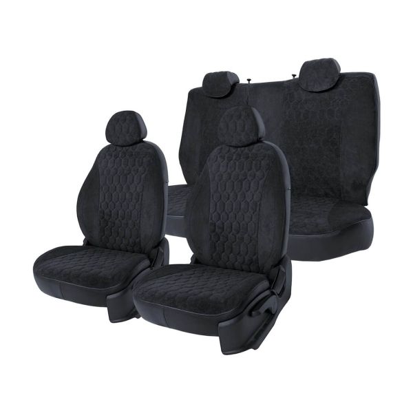 Чехлы Велюр на Kia Ceed 2012-2018 г.в. Чехлы Велюр на Kia Ceed 2012-2018 г.в.