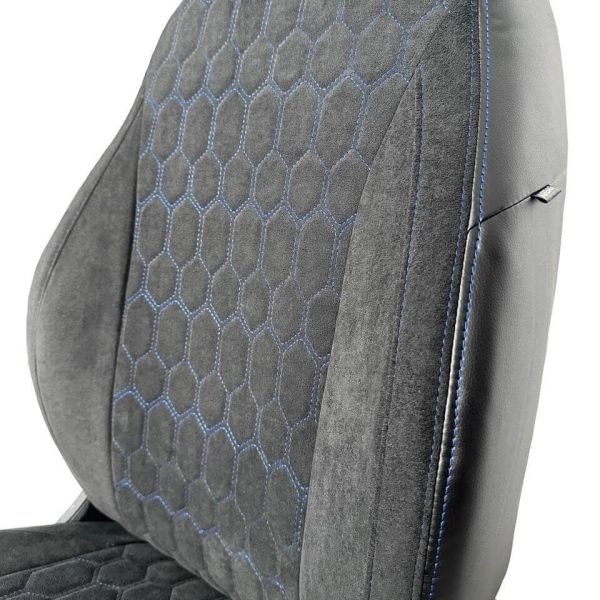 Чехлы Велюр на Kia Ceed 2012-2018 г.в. Чехлы Велюр на Kia Ceed 2012-2018 г.в.