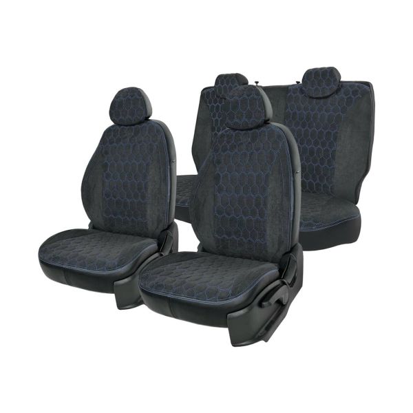 Чехлы Велюр на Kia Ceed 2012-2018 г.в. Чехлы Велюр на Kia Ceed 2012-2018 г.в.