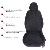 Чехлы Велюр на Kia Ceed 2012-2018 г.в. Чехлы Велюр на Kia Ceed 2012-2018 г.в.