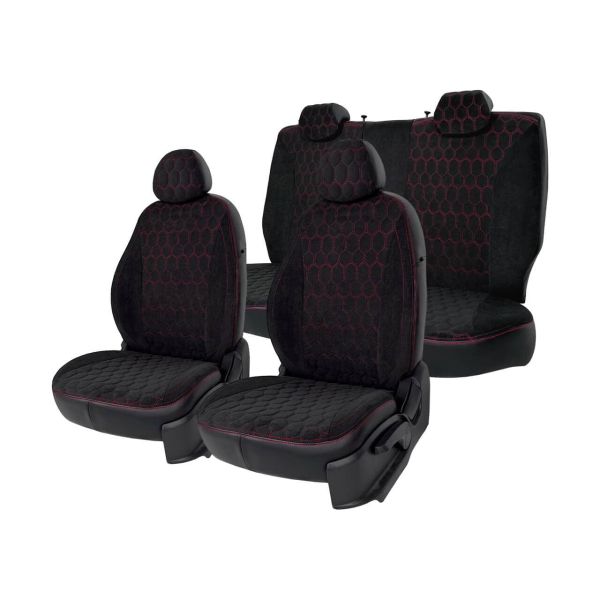 Чехлы Велюр на Kia Ceed 2012-2018 г.в. Чехлы Велюр на Kia Ceed 2012-2018 г.в.