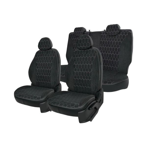 Чехлы Велюр на Kia Ceed 2012-2018 г.в. Чехлы Велюр на Kia Ceed 2012-2018 г.в.