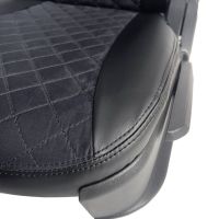 Чехлы Алькантара на Kia Ceed 2012-2018 г.в. Чехлы Алькантара на Kia Ceed 2012-2018 г.в.