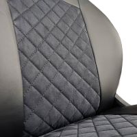 Чехлы Алькантара на Kia Ceed 2012-2018 г.в. Чехлы Алькантара на Kia Ceed 2012-2018 г.в.