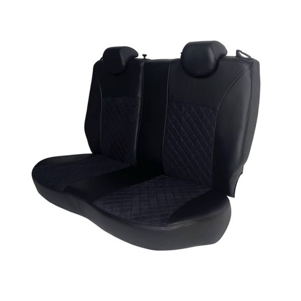 Чехлы Алькантара на Kia Ceed 2012-2018 г.в. Чехлы Алькантара на Kia Ceed 2012-2018 г.в.