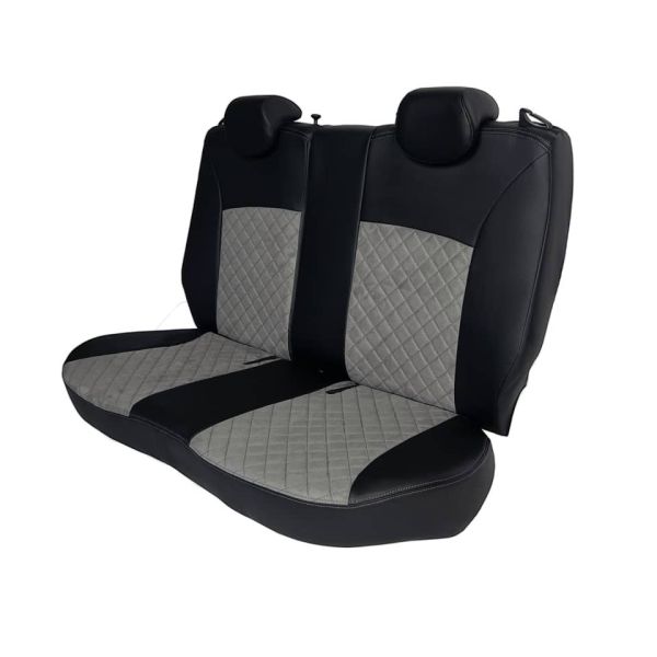 Чехлы Алькантара на Kia Ceed 2012-2018 г.в. Чехлы Алькантара на Kia Ceed 2012-2018 г.в.