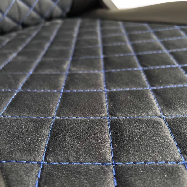 Чехлы Алькантара на Kia Ceed 2012-2018 г.в. Чехлы Алькантара на Kia Ceed 2012-2018 г.в.