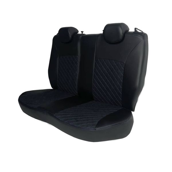 Чехлы Алькантара на Kia Ceed 2012-2018 г.в. Чехлы Алькантара на Kia Ceed 2012-2018 г.в.