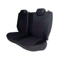 Чехлы Алькантара на Kia Ceed 2012-2018 г.в. Чехлы Алькантара на Kia Ceed 2012-2018 г.в.