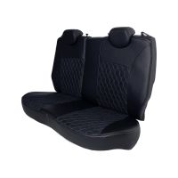 Чехлы Алькантара на Kia Ceed 2012-2018 г.в. Чехлы Алькантара на Kia Ceed 2012-2018 г.в.