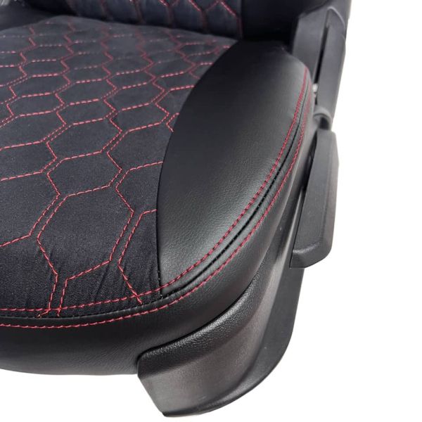 Чехлы Алькантара на Kia Ceed 2012-2018 г.в. Чехлы Алькантара на Kia Ceed 2012-2018 г.в.