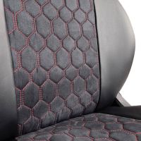 Чехлы Алькантара на Kia Ceed 2012-2018 г.в. Чехлы Алькантара на Kia Ceed 2012-2018 г.в.