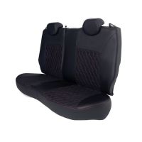 Чехлы Алькантара на Kia Ceed 2012-2018 г.в. Чехлы Алькантара на Kia Ceed 2012-2018 г.в.