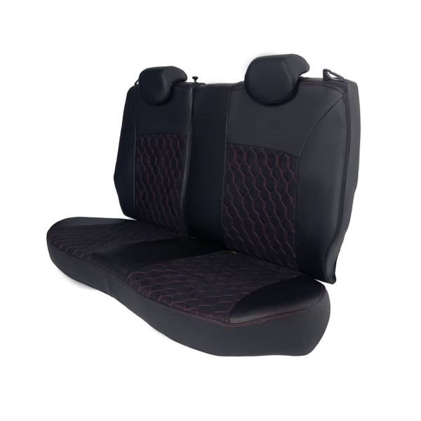 Чехлы Алькантара на Kia Ceed 2012-2018 г.в. Чехлы Алькантара на Kia Ceed 2012-2018 г.в.