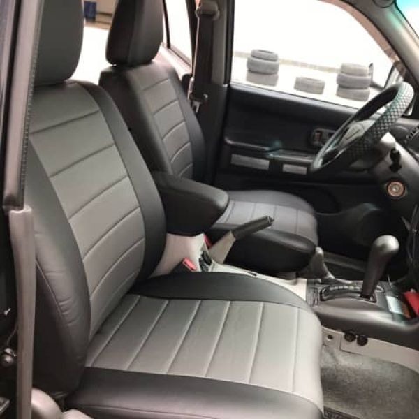 Чехлы Автопилот на Mitsubishi Pajero Sport 1998-2008 г.в. Чехлы Автопилот на Mitsubishi Pajero Sport 1998-2008 г.в.