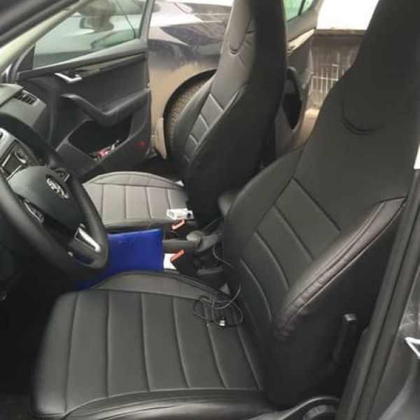 Чехлы Автопилот на Skoda Octavia A7 Hockey Edition RS 2013-2020 г.в.