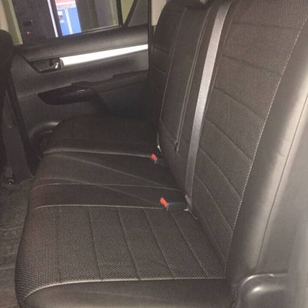 Чехлы Автопилот на Toyota Hilux 8 с 2015+