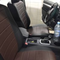 Чехлы Автопилот на Toyota Hilux 8 с 2015+