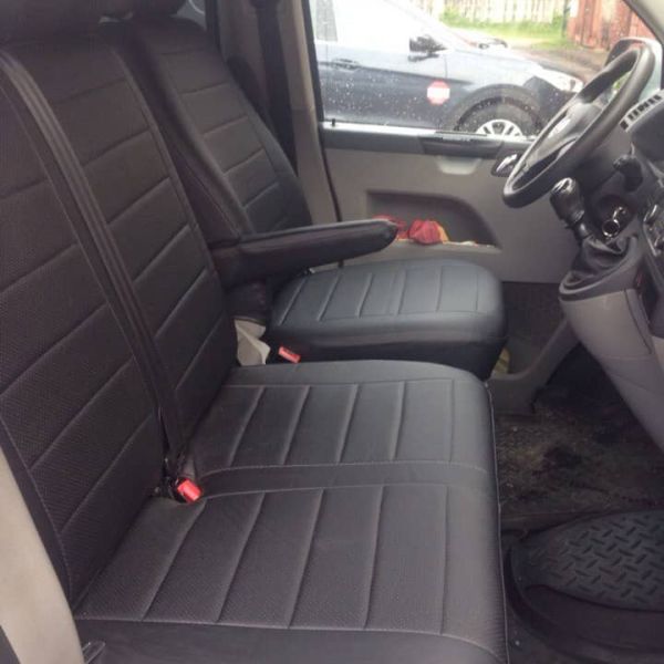 Чехлы Автопилот на Volkswagen Transporter T6 (3 места) с 2015+