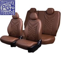 Чехлы Премиум Экокожа Байрон Президент|Жук на Haval F7 -2, с 08.2024 Чехлы Премиум Экокожа Байрон Президент|Жук на Haval F7 -2, с 08.2024