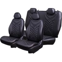 Чехлы Премиум Экокожа Байрон Президент|Жук на Haval F7 -2, с 08.2024 Чехлы Премиум Экокожа Байрон Президент|Жук на Haval F7 -2, с 08.2024