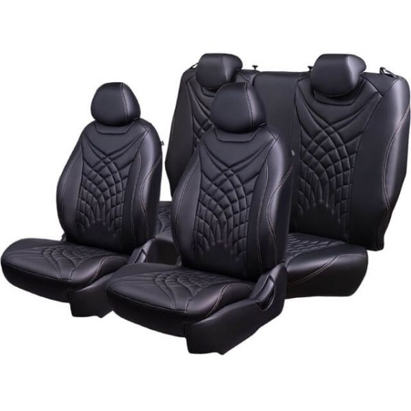 Чехлы Премиум Экокожа Байрон Президент|Жук на Haval F7 -2, с 08.2024 Чехлы Премиум Экокожа Байрон Президент|Жук на Haval F7 -2, с 08.2024