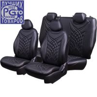 Чехлы Премиум Экокожа Байрон Президент|Жук на Haval F7 -2, с 08.2024 Чехлы Премиум Экокожа Байрон Президент|Жук на Haval F7 -2, с 08.2024