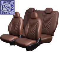 Чехлы Премиум Экокожа Байрон Президент|Жук на Haval F7 -2, с 08.2024 Чехлы Премиум Экокожа Байрон Президент|Жук на Haval F7 -2, с 08.2024