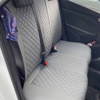 Авточехлы Автопилот серый Ромб