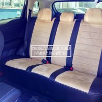 Чехлы Автопилот Алькантара на Volvo C30 2006-2013 г.в. Чехлы Автопилот Алькантара на Volvo C30 2006-2013 г.в.