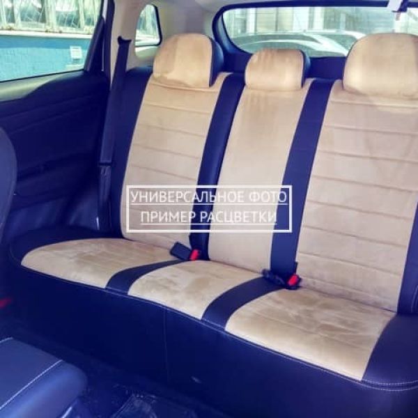 Чехлы Автопилот Алькантара на Volvo C30 2006-2013 г.в. Чехлы Автопилот Алькантара на Volvo C30 2006-2013 г.в.