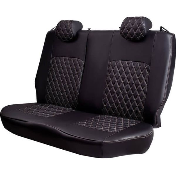 Чехлы Экокожа Турин Ромб на Ravon R2 с 2016+ Чехлы Экокожа Турин Ромб на Ravon R2 с 2016+