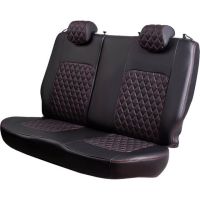 Чехлы Экокожа Турин Ромб на Ravon R2 с 2016+ Чехлы Экокожа Турин Ромб на Ravon R2 с 2016+