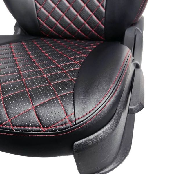 Чехлы Экокожа Ромб на Toyota Corolla 2007-2013 г.в. Чехлы Экокожа Ромб на Toyota Corolla 2007-2013 г.в.