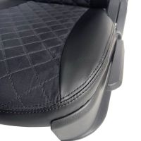 Чехлы Алькантара на Kia Ceed 2012-2018 г.в. Чехлы Алькантара на Kia Ceed 2012-2018 г.в.