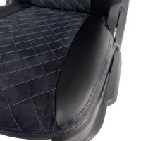 Чехлы Алькантара на Kia Ceed 2012-2018 г.в. Чехлы Алькантара на Kia Ceed 2012-2018 г.в.